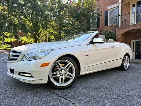 2012 Mercedes-Benz E 350 Convertible