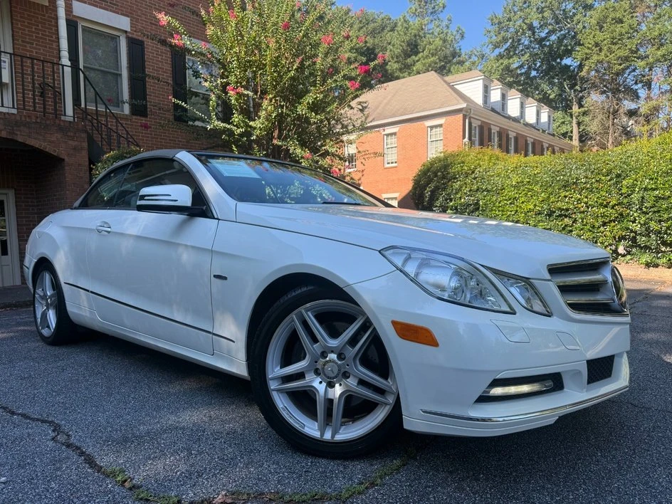 2012 Mercedes-Benz C207/A207 E-Class Coupe & Convertible - Image 3 of 19