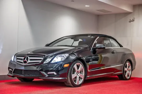 2012 Mercedes-Benz E 350 Cabriolet