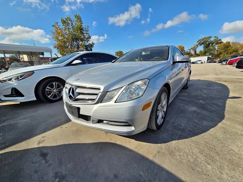 2012 Mercedes-Benz E 350 Coupe