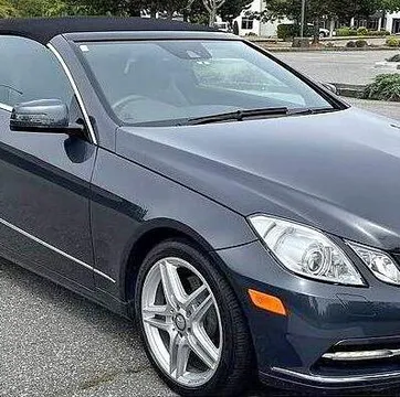 2012 Mercedes-Benz E 350 Cabriolet