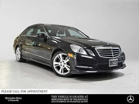 2012 Mercedes-Benz E 350 Sedan