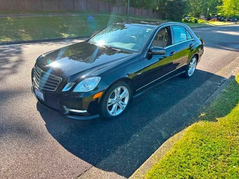 2012 Mercedes-Benz E-350 Luxury 4MATIC