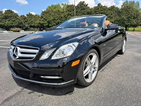 2012 Mercedes-Benz E 350 Convertible