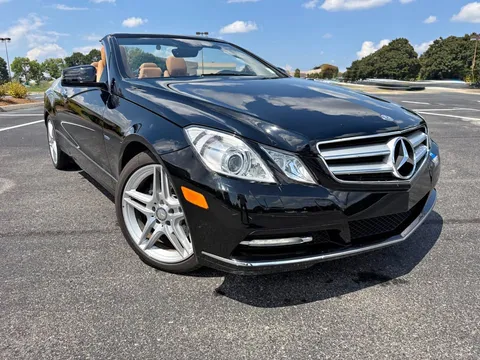 2012 Mercedes-Benz E 350 Convertible