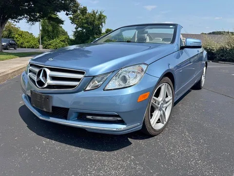 2012 Mercedes-Benz E 350 Convertible