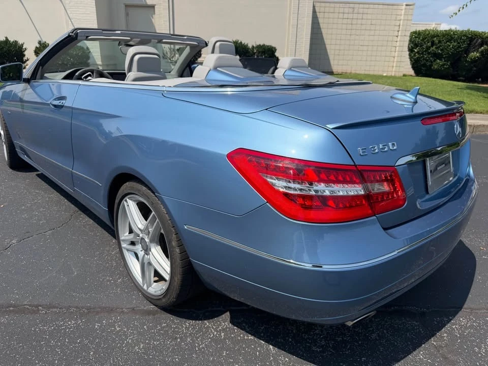 2012 Mercedes-Benz C207/A207 E-Class Coupe & Convertible - Image 3 of 15