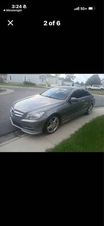 2012 Mercedes-Benz W212 E-Class - Image 2 of 5