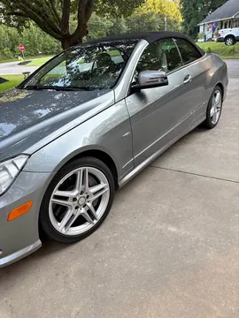 2012 Mercedes-Benz E 550 Convertible