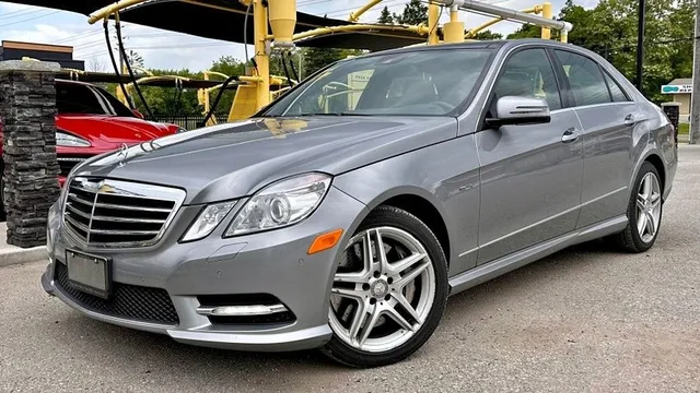 2012 Mercedes-Benz E-Class 550 4MATIC