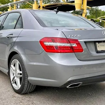 2012 Mercedes-Benz E-Class 550