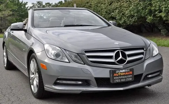 2012 Mercedes-Benz E-Class E 350 Convertible