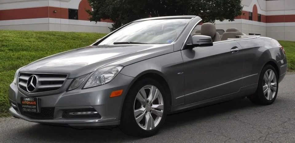 2012 Mercedes-Benz C207/A207 E-Class Coupe & Convertible - Image 4 of 16