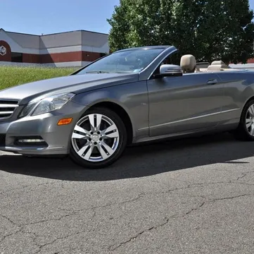 2012 Mercedes-Benz E-Class E 350 Convertible