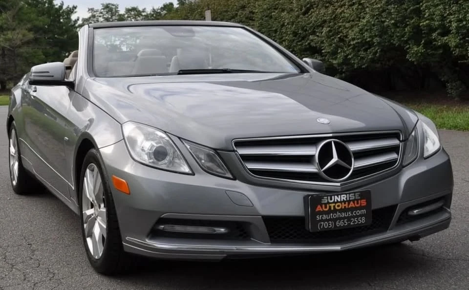 2012 Mercedes-Benz C207/A207 E-Class Coupe & Convertible - Image 3 of 17