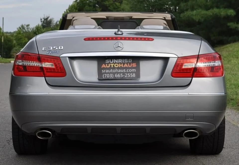2012 Mercedes-Benz C207/A207 E-Class Coupe & Convertible - Image 9 of 17