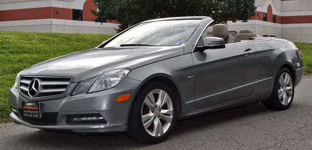 2012 Mercedes-Benz E-Class E 350 Convertible 2D