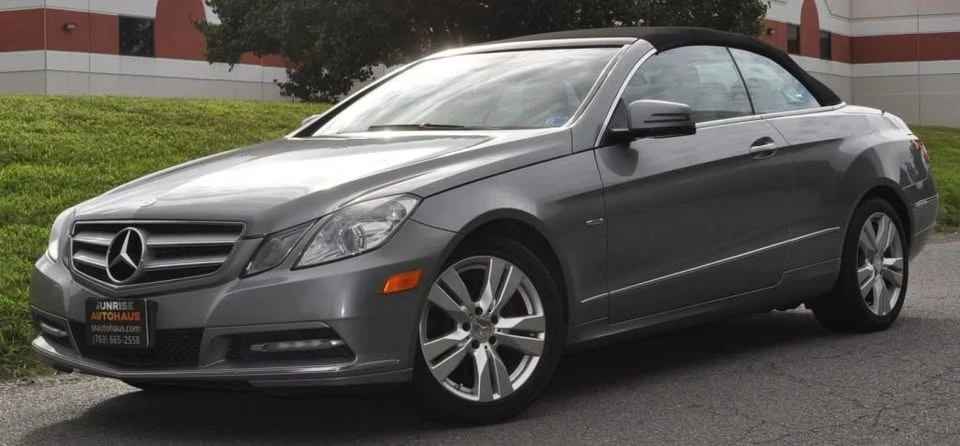2012 Mercedes-Benz C207/A207 E-Class Coupe & Convertible - Image 2 of 16
