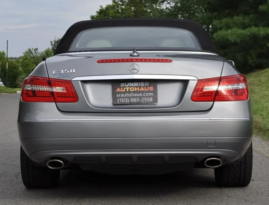 2012 Mercedes-Benz C207/A207 E-Class Coupe & Convertible - Image 10 of 16