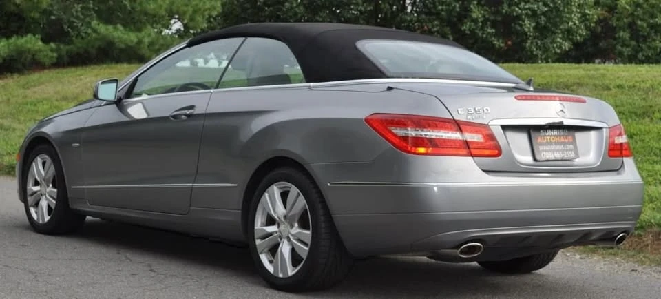 2012 Mercedes-Benz C207/A207 E-Class Coupe & Convertible - Image 8 of 16