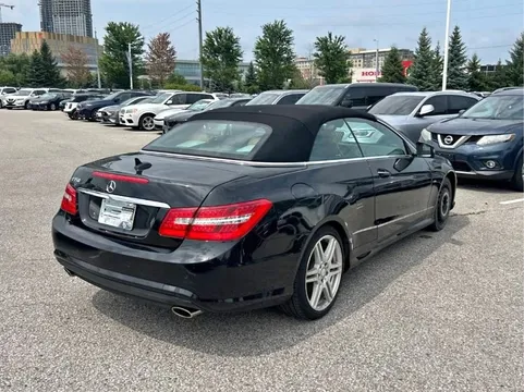 2012 Mercedes-Benz E-Class E 350 Convertible