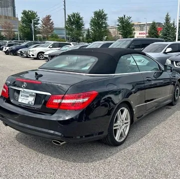 2012 Mercedes-Benz E-Class E 350 Convertible