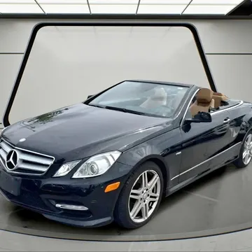 2012 Mercedes-Benz E-Class E 350 Convertible