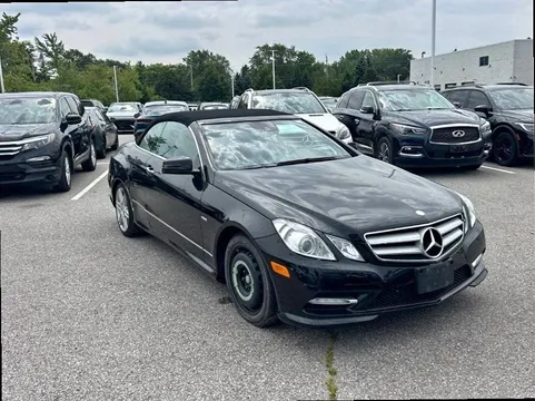 2012 Mercedes-Benz E-Class E 350 Convertible