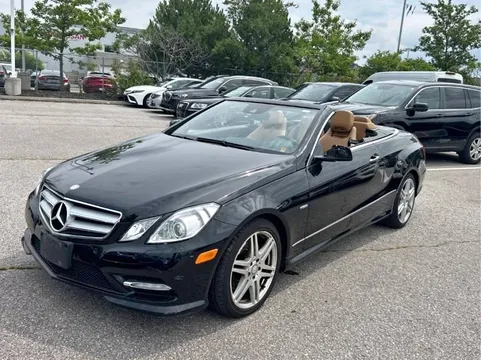 2012 Mercedes-Benz E-Class E 350 Convertible