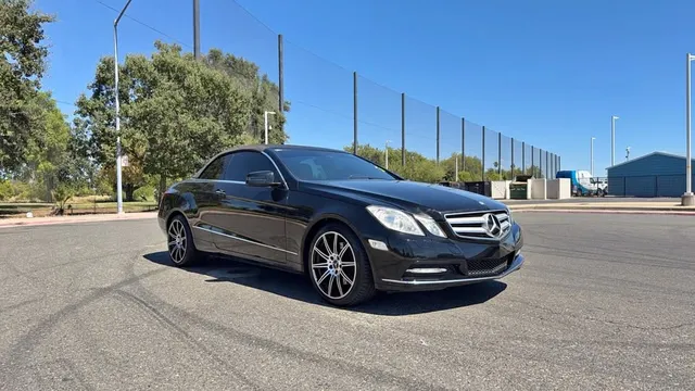 2012 Mercedes-Benz E-Class E 350 Convertible