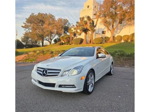 2012 Mercedes-Benz E350 Coupe