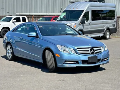 2012 Mercedes-Benz E-Class