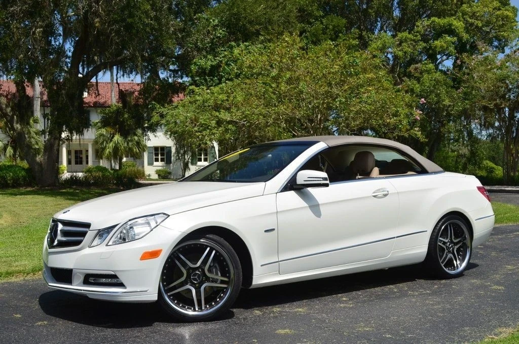 2012 Mercedes-Benz C207/A207 E-Class Coupe & Convertible - Image 2 of 12