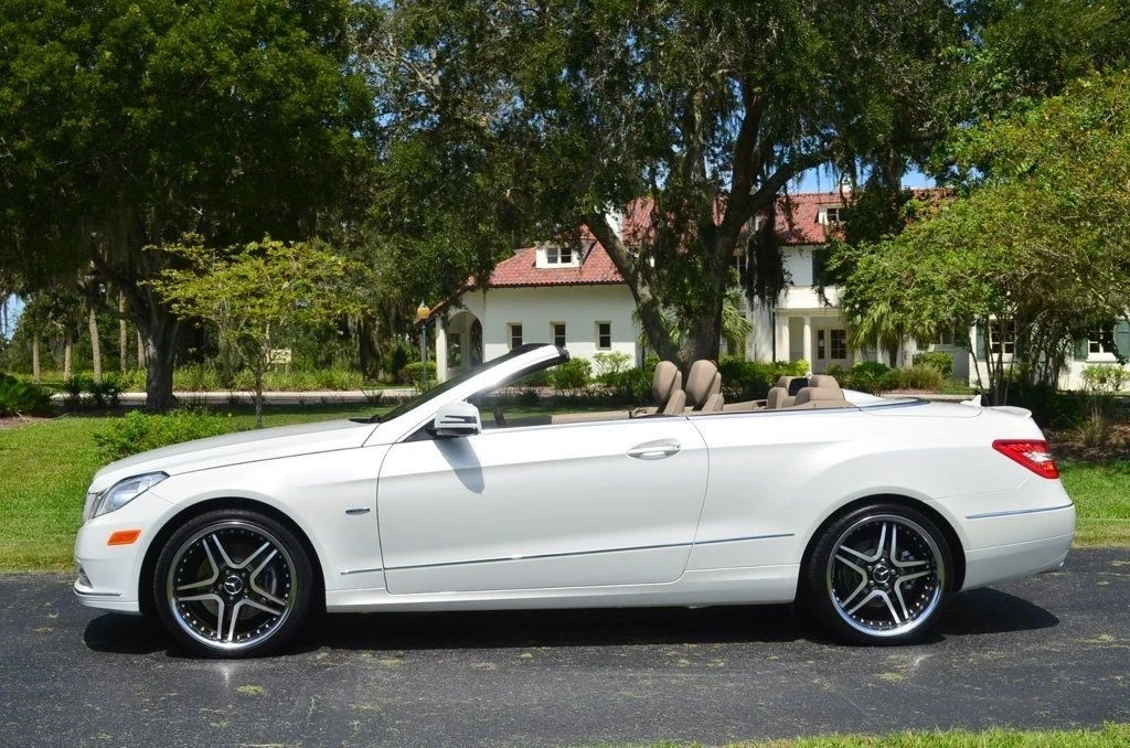 2012 Mercedes-Benz C207/A207 E-Class Coupe & Convertible - Image 20 of 21