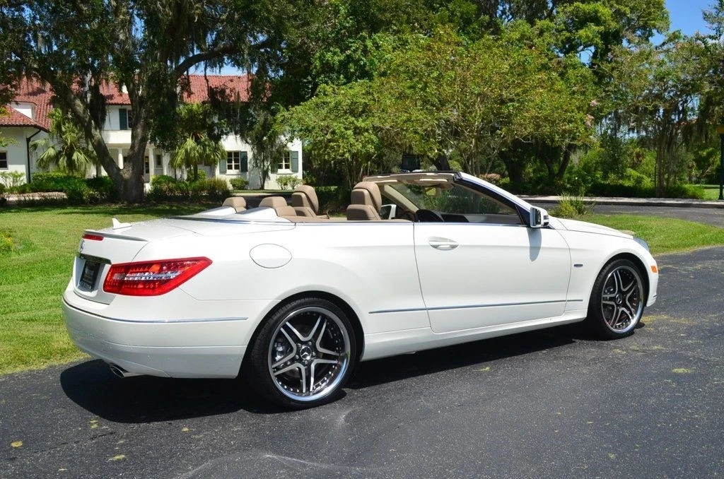 2012 Mercedes-Benz C207/A207 E-Class Coupe & Convertible - Image 6 of 12