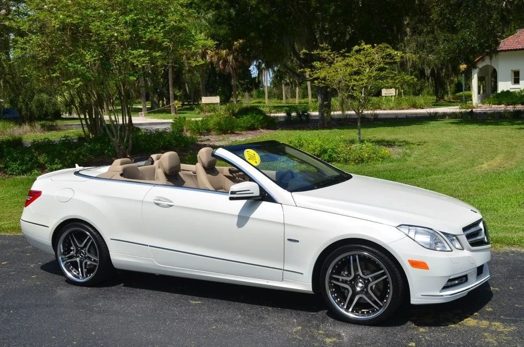 2012 Mercedes-Benz C207/A207 E-Class Coupe & Convertible - Image 8 of 12