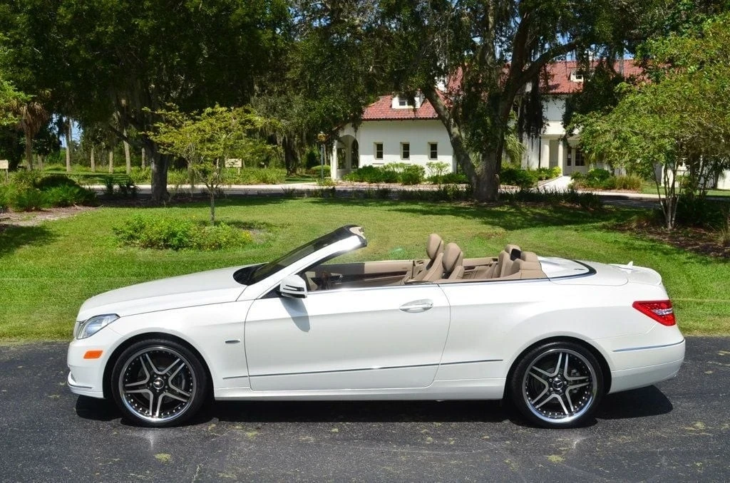 2012 Mercedes-Benz C207/A207 E-Class Coupe & Convertible - Image 3 of 12