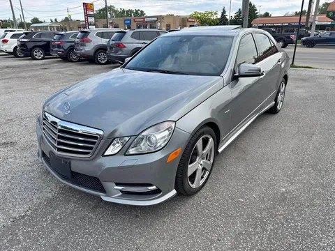 2012 Mercedes-Benz E 300 4Matic