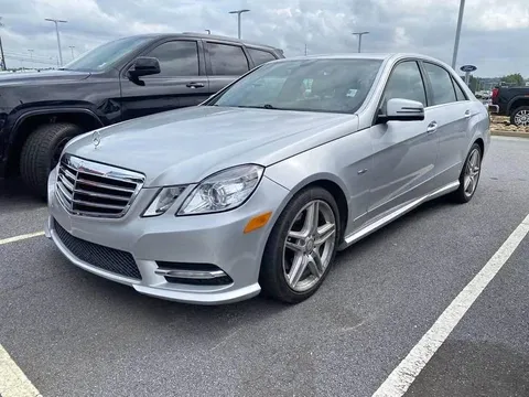 2012 Mercedes-Benz E-Class 350