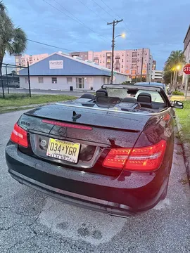 2012 Mercedes-Benz E-Class 550 Convertible