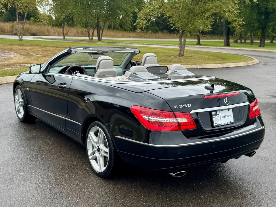 2012 Mercedes-Benz C207/A207 E-Class Coupe & Convertible - Image 4 of 12