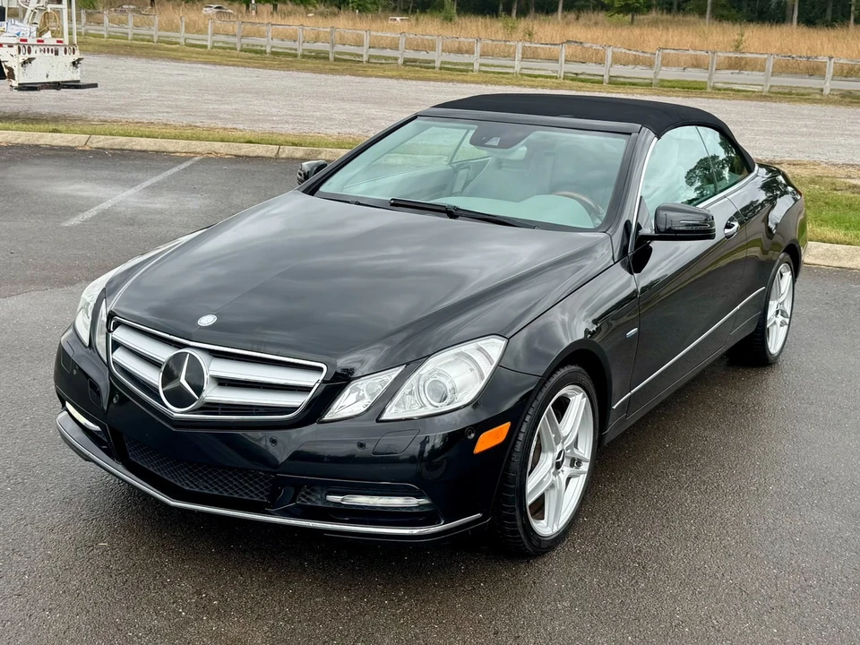 2012 Mercedes-Benz C207/A207 E-Class Coupe & Convertible - Image 11 of 12