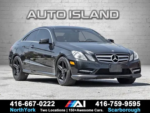 2012 Mercedes-Benz E-Class E 350 4MATIC Coupe