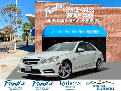 2012 Mercedes-Benz E-Class E 350