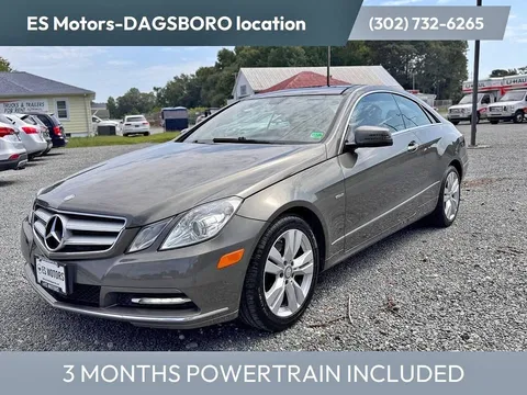 2012 Mercedes-Benz E-Class E 350 Coupe
