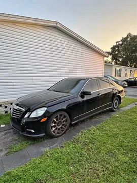 2012 Mercedes-Benz E-Class E 350 4MATIC Coupe 2D