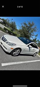 2012 Mercedes-Benz E-Class E 350 4MATIC Coupe 2D