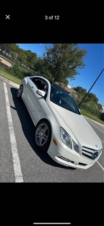 2012 Mercedes-Benz C207/A207 E-Class Coupe & Convertible - Image 2 of 8