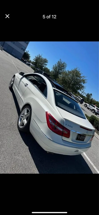 2012 Mercedes-Benz C207/A207 E-Class Coupe & Convertible - Image 3 of 8