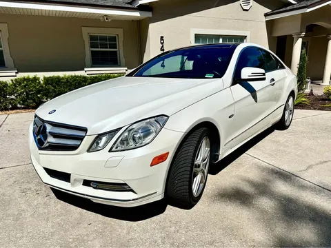 2012 Mercedes-Benz E-Class E 350 4MATIC Coupe